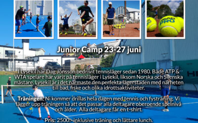 Tennisläger 2025